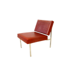 Retro Vintage Fauteuil Stoel Jaren 60 Design thumbnail 1