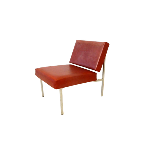 Retro Vintage Fauteuil Stoel Jaren 60 Design