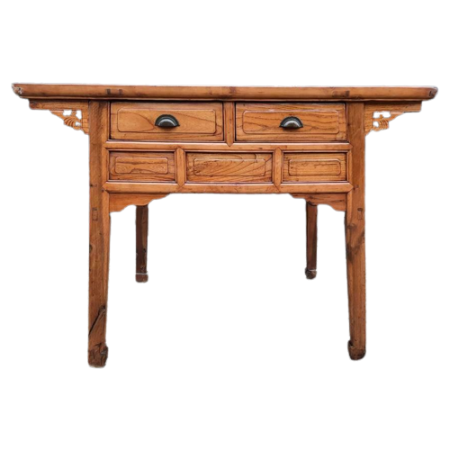 Antiek Chinees Altaar / Sidetable / Bijzettafel