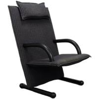 Fauteuil T-line Burkhard Vogtherr Arflex 1980s