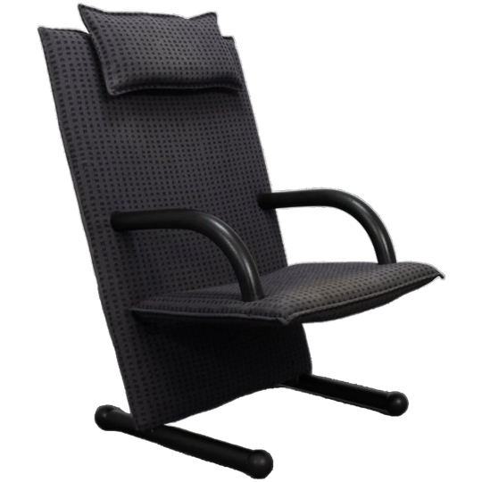 Fauteuil T-line Burkhard Vogtherr Arflex 1980s 1