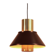 Vintage Jo Hammerborg Hanglamp - Fog & Morup 70S Design