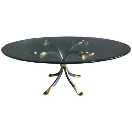 Vintage Salontafel Manfred Bredohl Jaren '70 1