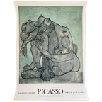 Pablo Picasso (1881-1973), Deux Femmes Enlacées.. thumbnail 1