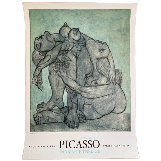 Pablo Picasso (1881-1973), Deux Femmes Enlacées.. 1