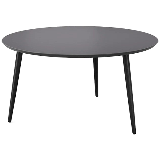 Sofacompany | Reece Salontafel Zwart Ø90cm 1