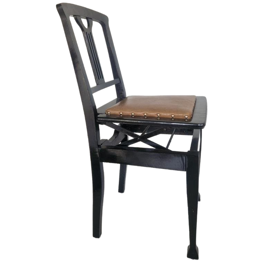 Verstelbare Art Nouveau Jugendstil Stijl Piano Stoel 1