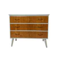 Scandinavisch Vintage Ladekast Tvera