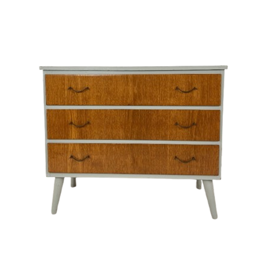 Scandinavisch Vintage Ladekast Tvera 1