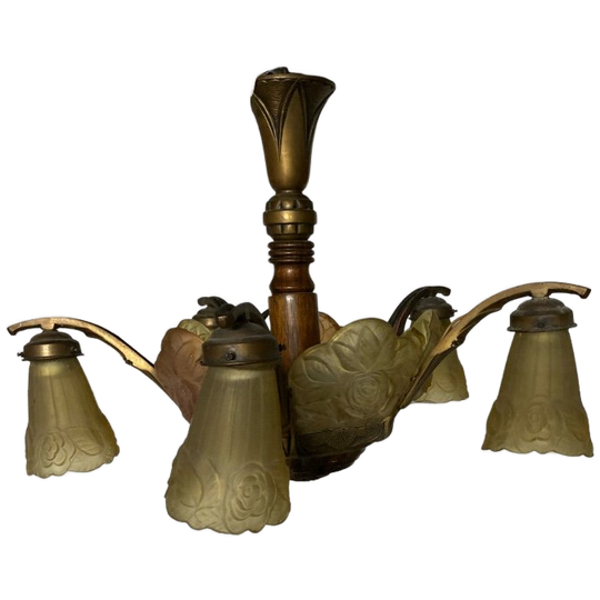Art Deco Lamp 1