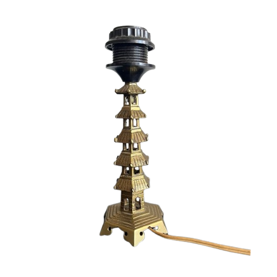 Pagode Lamp 1