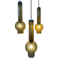 3x Staff Leuchten Vintage Hanglampen
