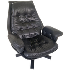 Hans Bratrrud Voor Hove Möbler Vintage Zweedse Fauteuil. thumbnail 1