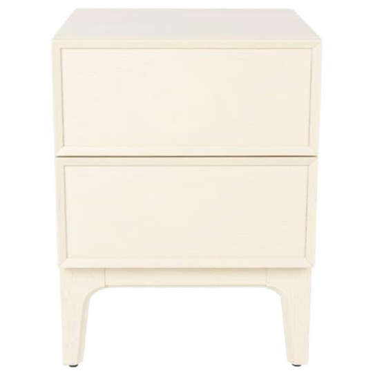 Zuiver | June Nachtkastje Bijzettafel Hout Beige 1