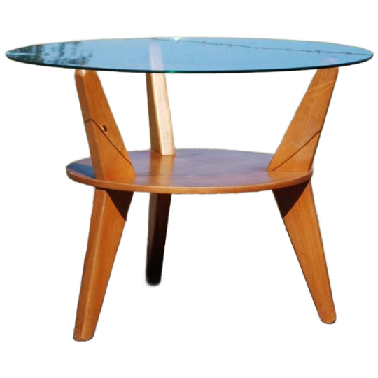 Vintage Salontafel '60, Den Boer Gouda Ontwerp Van Cor Alons 1