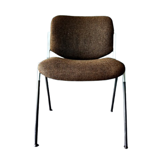 6x Vintage Castelli Dsc 106 Chairs By Giancarlo Piretti 1