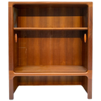 Restored Vintage dyrlund Display Cabinet With Sliding Glass Doors thumbnail 1