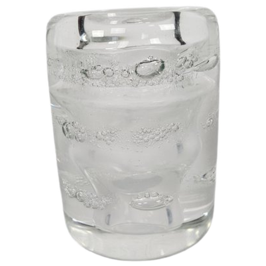 Leerdam Glasfabriek - Model Potas - Ontwerp Floris Meydam - 1970's 1