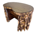 Vintage Curved Make Up Tafel / Bureau / Console Tafel thumbnail 1