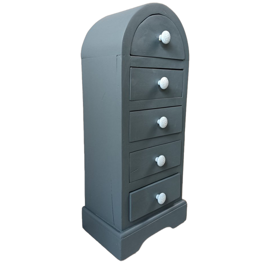 Boog Ladenkastje Homestead Blue 1