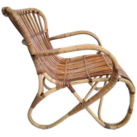 Rotan Fauteuil
