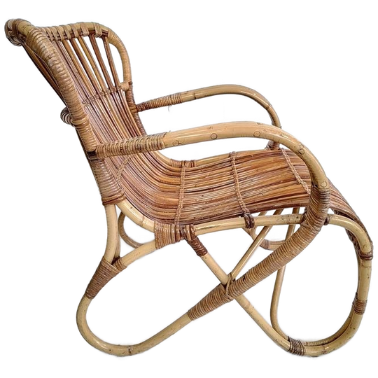 Rotan Fauteuil 1