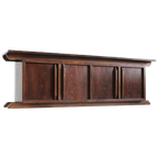 Vintage Italian Sideboard Solid Wood 1960s thumbnail 1