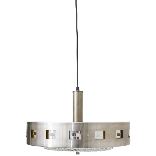 Jaren 70 Ufo Hanglamp Massive 1