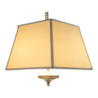 Herda Amsterdam - Trekpendel Hanglamp - Messing - Hollywood Regency Stijl - 70'S