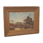 Schilderij J. Van De Sande Bakhuizen ,Origineel Werk thumbnail 1