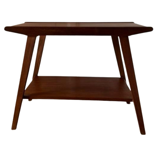 Bijzettafel - Bartafel - Mid Century Deens Teak