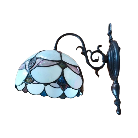 Wandlamp Glas In Lood Tiffany 1