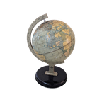 Blikken Globe – Jaren 30 – Made In England -(mf47) thumbnail 1