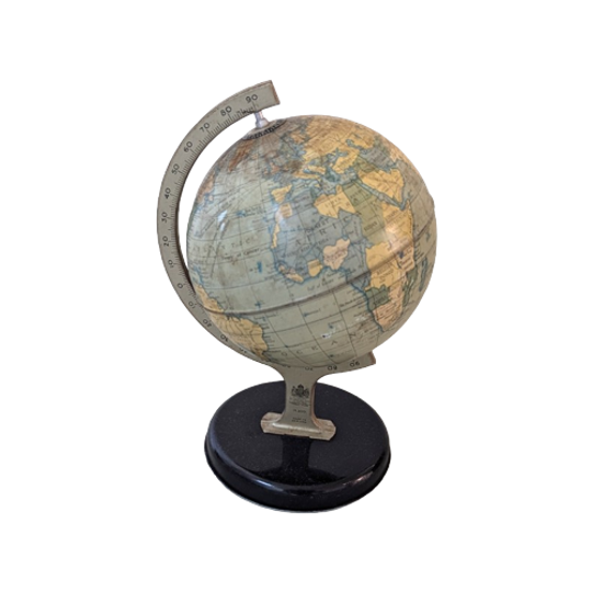 Blikken Globe – Jaren 30 – Made In England -(mf47) 1