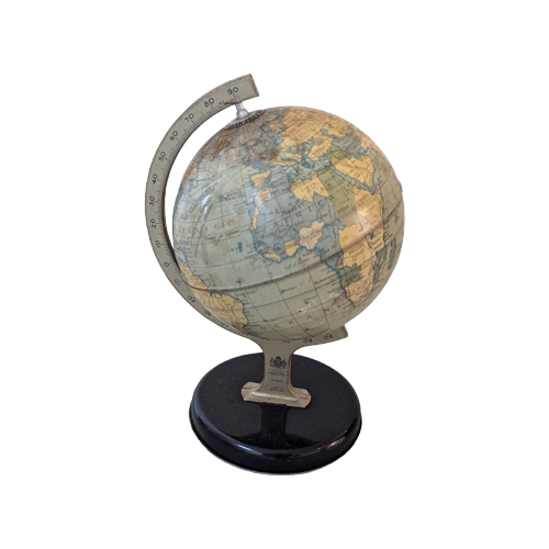 Mf47 – Blikken Globe – Jaren 30 – Made In England