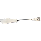 Antiek Zilver Botermesje Uit 1923, 15,5 Cm Lang Reliving thumbnail 1