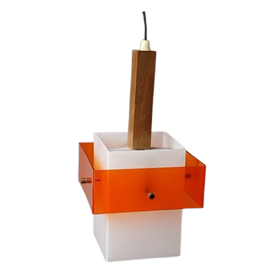 Vintage Harvey Creazioni Marconi Hanglamp, Italië Jaren 60 1