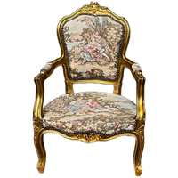Fauteuil In Louis Xv-Stijl.