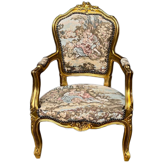 Fauteuil In Louis Xv-stijl. 1