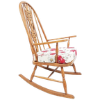 Vintage Windsor Schommelstoel | Rocking Chair thumbnail 1