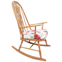 Vintage Windsor Schommelstoel | Rocking Chair