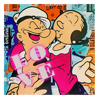 Canvas Schilderij Popeye thumbnail 1