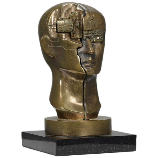Sculpture “homo Decessor” By Raf Verjans 1