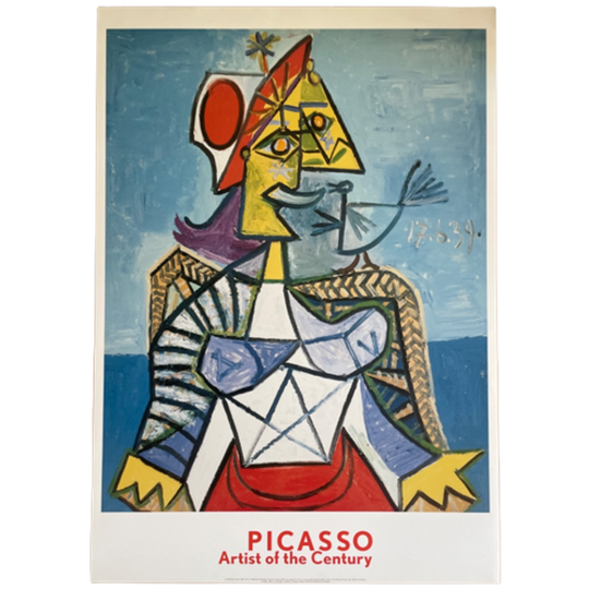 Pablo Picasso (1881-1973), Femme À L'oiseau 1