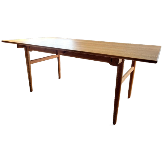 Vintage Hans J. Wegner At327 Eettafel 1962 1