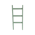 Groen Decoratie Laddertje Hout Trapje thumbnail 1