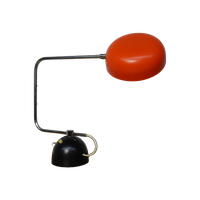 Desk Lamp By Robert Sonneman For Nanbu Super Junuior, 1970