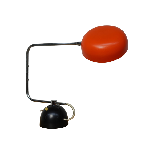 Desk Lamp By Robert Sonneman For Nanbu Super Junuior, 1970