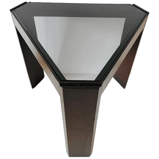 Mid-century Porada Arredi Italiaans Design Bijzettafel 1970’s 1