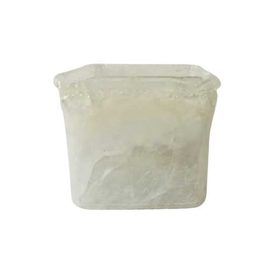 Mondgeblazen Glazen Pot 1